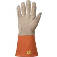 TIG Welding Gloves, Grain Deerskin, Size Medium St. Lawrence Industrial & Safety Supply