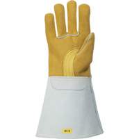 TIG Welding Gloves, Grain Elkhide, Size Small St. Lawrence Industrial & Safety Supply
