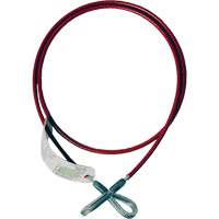 6' Anchorage Connector Cable, Sling, Temporary Use St. Lawrence Industrial & Safety Supply