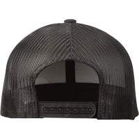Casquette &agrave; patte pressionn&eacute;e GridIron, Gris, Nylon/Poly-coton St. Lawrence Industrial & Safety Supply