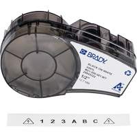 Repositionable Multi-Purpose Labels with Ribbon, Black St. Lawrence Industrial & Safety Supply