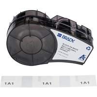 Self-Laminating Wrap Around Labels with Ribbon, Black St. Lawrence Industrial & Safety Supply
