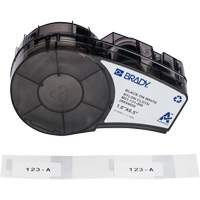 Aggressive Adhesive Multi-Purpose Labels with Ribbon, Black St. Lawrence Industrial & Safety Supply