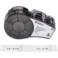Aggressive Adhesive Multi-Purpose Labels with Ribbon, Black St. Lawrence Industrial & Safety Supply