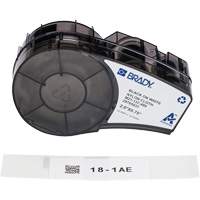 Aggressive Adhesive Multi-Purpose Labels with Ribbon, Black St. Lawrence Industrial & Safety Supply