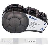 Harsh Environment Multi-Purpose Labels with Ribbon, Black St. Lawrence Industrial & Safety Supply