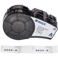 Harsh Environment Multi-Purpose Labels with Ribbon, Black St. Lawrence Industrial & Safety Supply