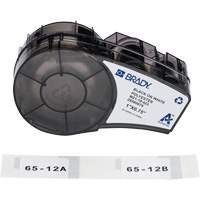 Harsh Environment Multi-Purpose Labels with Ribbon, Black St. Lawrence Industrial & Safety Supply