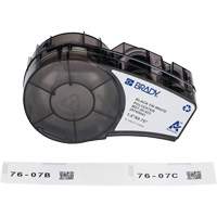 Harsh Environment Multi-Purpose Labels with Ribbon, Black St. Lawrence Industrial & Safety Supply