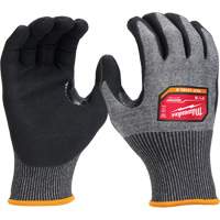 Gants enduits par trempage &agrave; dext&eacute;rit&eacute; &eacute;lev&eacute;e, Taille Petit, Calibre 18, Rev&ecirc;tement Nitrile, Enveloppe en Nylon/Poly&eacute;thyl&egrave;ne/Tungst&egrave;ne, ASTM ANSI niveau A8/EN 388 niveau F St. Lawrence Industrial & Safety Supply