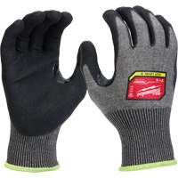 Gants enduits par trempage &agrave; dext&eacute;rit&eacute; &eacute;lev&eacute;e, Taille Petit, Calibre 18, Rev&ecirc;tement Nitrile, Enveloppe en Nylon/Poly&eacute;thyl&egrave;ne/Tungst&egrave;ne, ASTM ANSI niveau A9/EN 388 niveau F St. Lawrence Industrial & Safety Supply