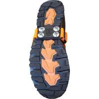 Crampon &agrave; glace anti&eacute;tincelles Midcleat, Acier au carbone, Traction Crampon, Taille unique St. Lawrence Industrial & Safety Supply