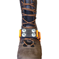 Crampon &agrave; glace anti&eacute;tincelles Midcleat, Acier au carbone, Traction Crampon, Taille unique St. Lawrence Industrial & Safety Supply