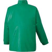 J43 380 Manteau CA-43 ignifuge et r&eacute;sistant aux produits chimiques et aux acides, Petit, Vert St. Lawrence Industrial & Safety Supply