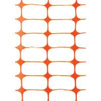Cl&ocirc;ture &agrave; neige, 50' lo x 4' la, Orange St. Lawrence Industrial & Safety Supply