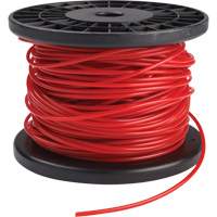 C&acirc;ble de cadenassage rouge tout usage, Longueur de 164' St. Lawrence Industrial & Safety Supply
