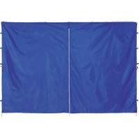 Paroi de tente &agrave; d&eacute;ploiement SHAX 6096 avec fermeture &agrave; glissi&egrave;re St. Lawrence Industrial & Safety Supply