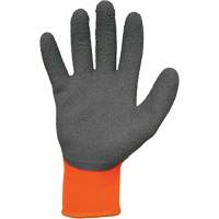 Gants de travail l&eacute;gers et enduits pour l'hiver ProFlex 7401, Moyen, R&ecirc;vetement Latex, Calibre 10 St. Lawrence Industrial & Safety Supply