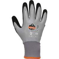Gants de travail Hydrofuges et enduits pour l'hiver ProFlex 7501, Petit, R&ecirc;vetement Nitrile/Latex, Calibre 10/15, Enveloppe en Polyester St. Lawrence Industrial & Safety Supply