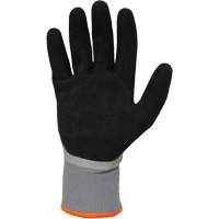 Gants de travail Hydrofuges et enduits pour l'hiver ProFlex 7501, Petit, R&ecirc;vetement Nitrile/Latex, Calibre 10/15, Enveloppe en Polyester St. Lawrence Industrial & Safety Supply