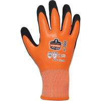 Gants de travail enduits et r&eacute;sistant &agrave; la coupe pour l'hiver ProFlex 7551, Taille Petit, Calibre 10/13, Rev&ecirc;tement Nitrile/Latex de caoutchouc, Enveloppe en PEHP, ASTM ANSI niveau A5/EN 388 niveau E St. Lawrence Industrial & Safety Supply