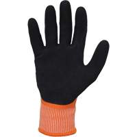 Gants de travail enduits et r&eacute;sistant &agrave; la coupe pour l'hiver ProFlex 7551, Taille Petit, Calibre 10/13, Rev&ecirc;tement Nitrile/Latex de caoutchouc, Enveloppe en PEHP, ASTM ANSI niveau A5/EN 388 niveau E St. Lawrence Industrial & Safety Supply