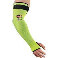 Manche de protection contre la coupe ProFlex 7941-PR, TenaLux, 18", ASTM ANSI niveau A4/EN 388 niveau D, Lime haute visibilit&eacute; St. Lawrence Industrial & Safety Supply