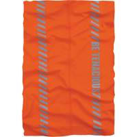 Multi-bande r&eacute;fl&eacute;chissante et refroidissante Chill-Its 6487R, Orange haute visibilit&eacute; St. Lawrence Industrial & Safety Supply