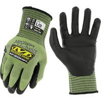 Speedknit S2EC06 Cut-Resistant Gloves, Size Small/7, 18 Gauge, Urethane Coated, HPPE/Tungsten Shell, ASTM ANSI Level A4/EN 388 Level D St. Lawrence Industrial & Safety Supply