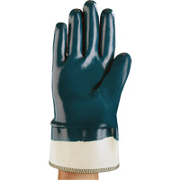 Gants Nitrotough N660, 8, R&ecirc;vetement Nitrile, Enveloppe en Coton St. Lawrence Industrial & Safety Supply