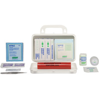 Trousse de premiers soins, R&eacute;pond &agrave; la norme CSA Z1220-17 type 1 individuelle, Personnel (1 travailleur) St. Lawrence Industrial & Safety Supply