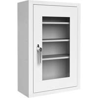 Armoire &agrave; pharmacie verrouillable avec porte en Plexiglas St. Lawrence Industrial & Safety Supply