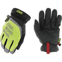 Coldwork Hi-Viz Fastfit&reg; Winter Work Gloves, Size 8, ASTM ANSI Level A5 St. Lawrence Industrial & Safety Supply