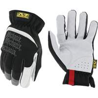 Coldwork Waterproof M-Pact&reg; Driver Gloves, Synthetic/Suede/PVC/Polyurethane/Grain Cowhide/Grain Goatskin/Grain Leather/HPPE/Split Leather Palm, Size 8 St. Lawrence Industrial & Safety Supply