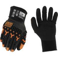 Speedknit M-Pact&reg; Thermal Gloves, 7, Nitrile Palm, Knit Wrist Cuff St. Lawrence Industrial & Safety Supply