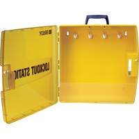 Poste de verrouillage accessible, Cadenas Aucune, Capacit&eacute; de 40, Cadenas Non compris St. Lawrence Industrial & Safety Supply
