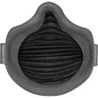 AirWave M Series Black Disposable Masks with SmartStrap&reg; & Full Foam Flange, N95, NIOSH Certified, Medium/Large St. Lawrence Industrial & Safety Supply