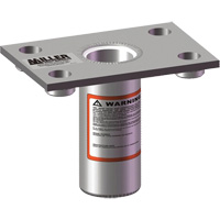 Miller&reg; Flush Floor Mount Sleeve St. Lawrence Industrial & Safety Supply