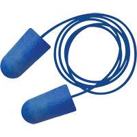 Food Pro Bullet BioSoft BioBased Metal Detectable Earplugs, Corded, One-Size, Bulk - Box, 32 NRR dB St. Lawrence Industrial & Safety Supply
