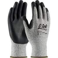 G-Tek&reg; Cut Resistant Gloves, Size X-Small, 13 Gauge, Nitrile Coated, PolyKor&reg; Shell, ASTM ANSI Level A2/EN 388 Level 3/EN 388 Level B St. Lawrence Industrial & Safety Supply