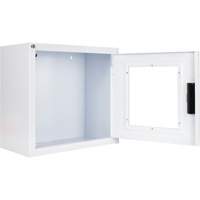 Grande armoire standard pour DEA avec alarme, Zoll AED Plus/Zoll AED 3/Cardio-Science/Physio-Control Pour, Non m&eacute;dical St. Lawrence Industrial & Safety Supply
