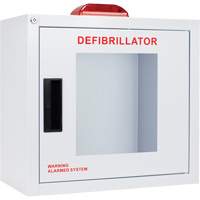 Grande armoire standard pour DEA avec alarme & stroboscope, Zoll AED Plus/Zoll AED 3/Cardio-Science/Physio-Control Pour, Non m&eacute;dical St. Lawrence Industrial & Safety Supply