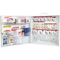 Armoire pour premiers soins SmartCompliance, R&eacute;pond &agrave; la norme CSA Z1220-17 type 3 environnements &agrave; haut risque, Petit (2-25 travailleurs) St. Lawrence Industrial & Safety Supply