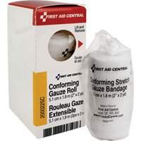 SmartCompliance&reg; Refill Conforming Stretch Gauze Bandage, Roll, 6' L x 2" W, Sterile, Medical Device Class 1 St. Lawrence Industrial & Safety Supply