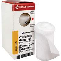 SmartCompliance&reg; Refill Conforming Stretch Gauze Bandage, Roll, 6' L x 2" W, Sterile, Medical Device Class 1 St. Lawrence Industrial & Safety Supply