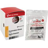 Recharge de gants d'examen SmartCompliance, Vinyle, Sans poudre, Transparent, Classe 2 St. Lawrence Industrial & Safety Supply