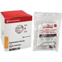 Recharge de gants d'examen SmartCompliance, Vinyle, Sans poudre, Transparent, Classe 2 St. Lawrence Industrial & Safety Supply