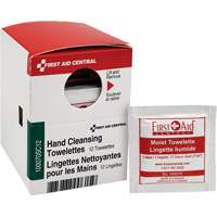 SmartCompliance&reg; Refill Cleansing Wipes, Towelette, Hand Cleaning St. Lawrence Industrial & Safety Supply