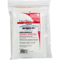 Recharge tampons pour trauma abdominal SmartCompliance St. Lawrence Industrial & Safety Supply