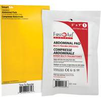 Recharge tampons pour trauma abdominal SmartCompliance St. Lawrence Industrial & Safety Supply